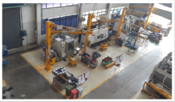 Study Visit To Burckhardt Compression, Pune