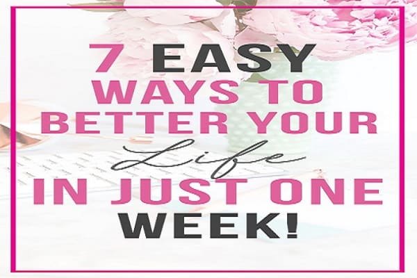 7 easy tips to be happy in life